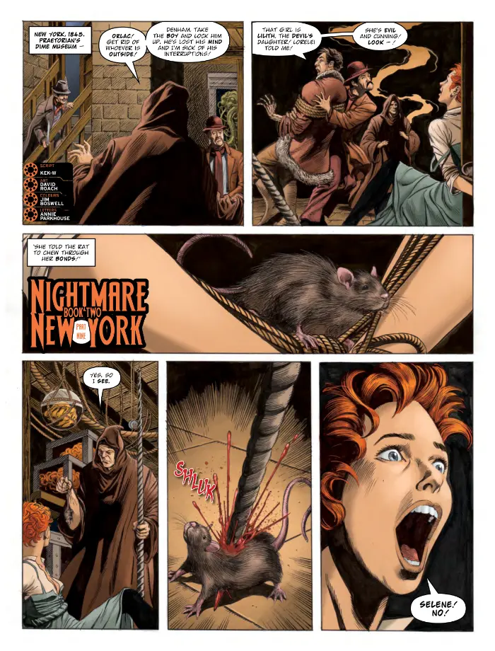 Nightmare New York: Book Two