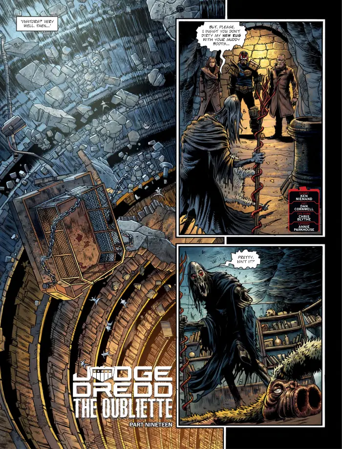 Judge Dredd: The Oubliette