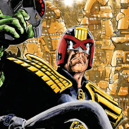 2000 AD Prog 2500 Preview: Seven New Stories in One Issue