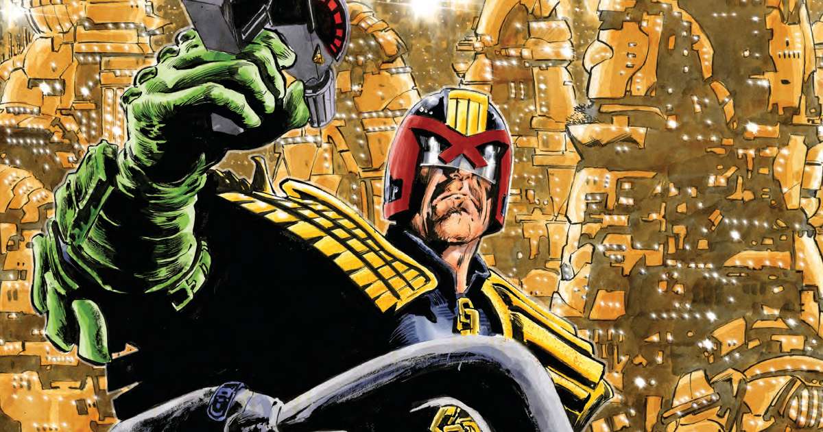 2000 AD Prog 2500 Preview: Seven New Stories in One Issue