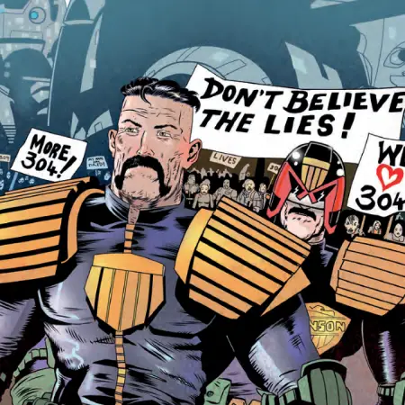 2000 AD Prog 2503 Preview: Judge Dredd Faces The New Future