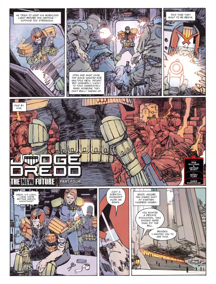 Judge Dredd: The New Future