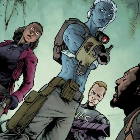 2000 AD Prog 2504 Preview: Azimuth, Dredd and Durham Red