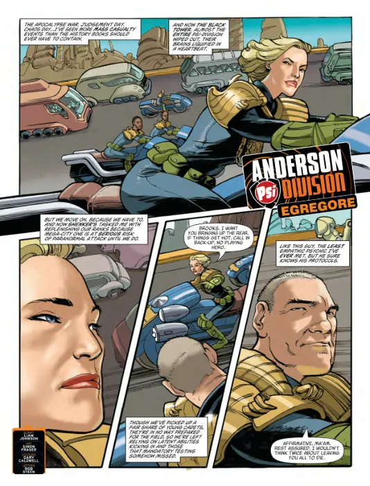 Judge Anderson: Egregore