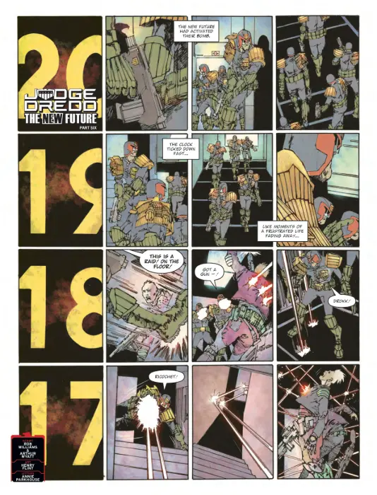 Judge Dredd: The New Future