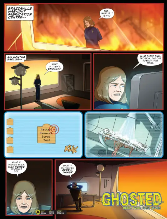 Ghosted: Book Two