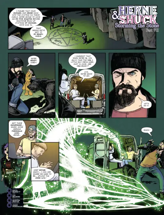 Herne & Shuck: Storming the Stone