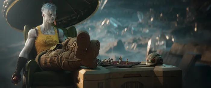 Rogue Trooper movie still one