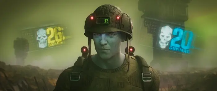 Rogue Trooper movie still three