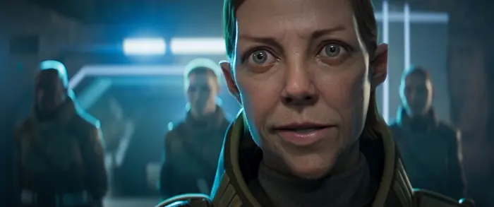 Rogue Trooper movie still four