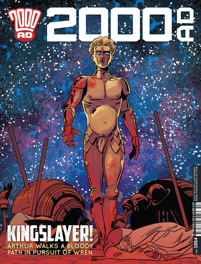 2000 AD Prog 1954 cover