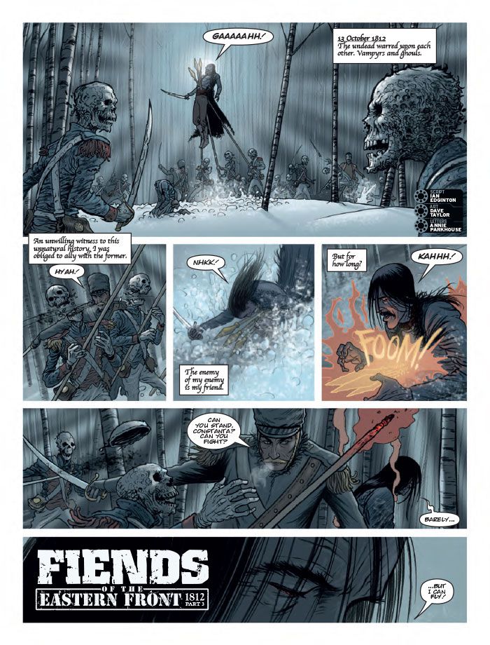FIENDS OF THE EASTERN FRONT: 1812