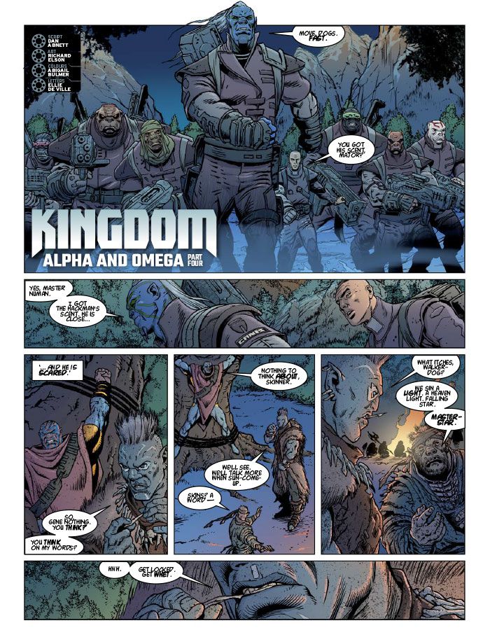 KINGDOM: ALPHA AND OMEGA