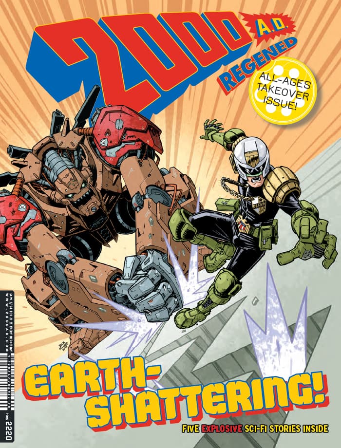 2000 AD Prog 2220