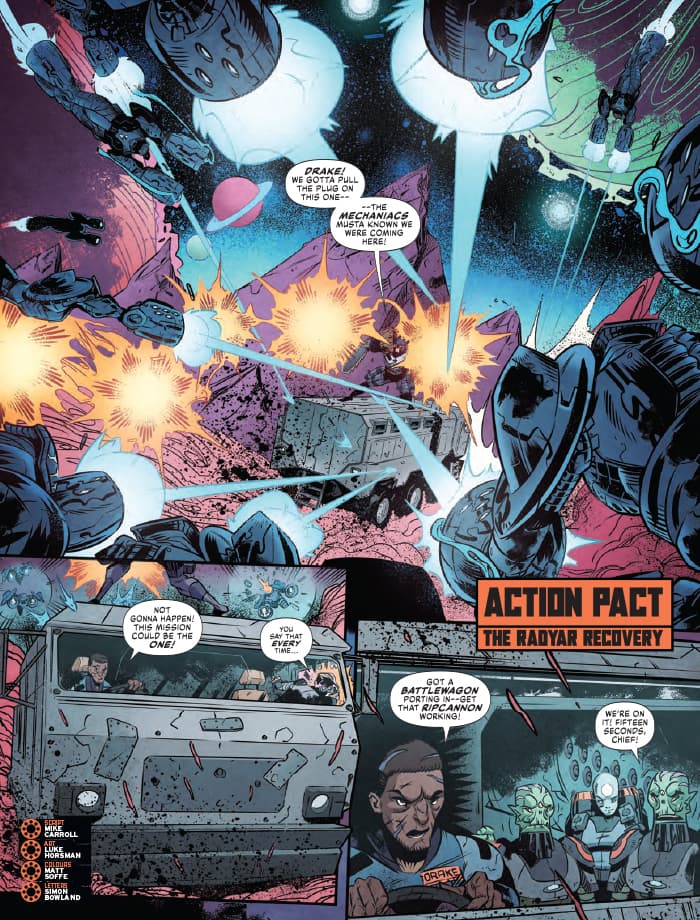 Action Pact: The Radyar Recovery