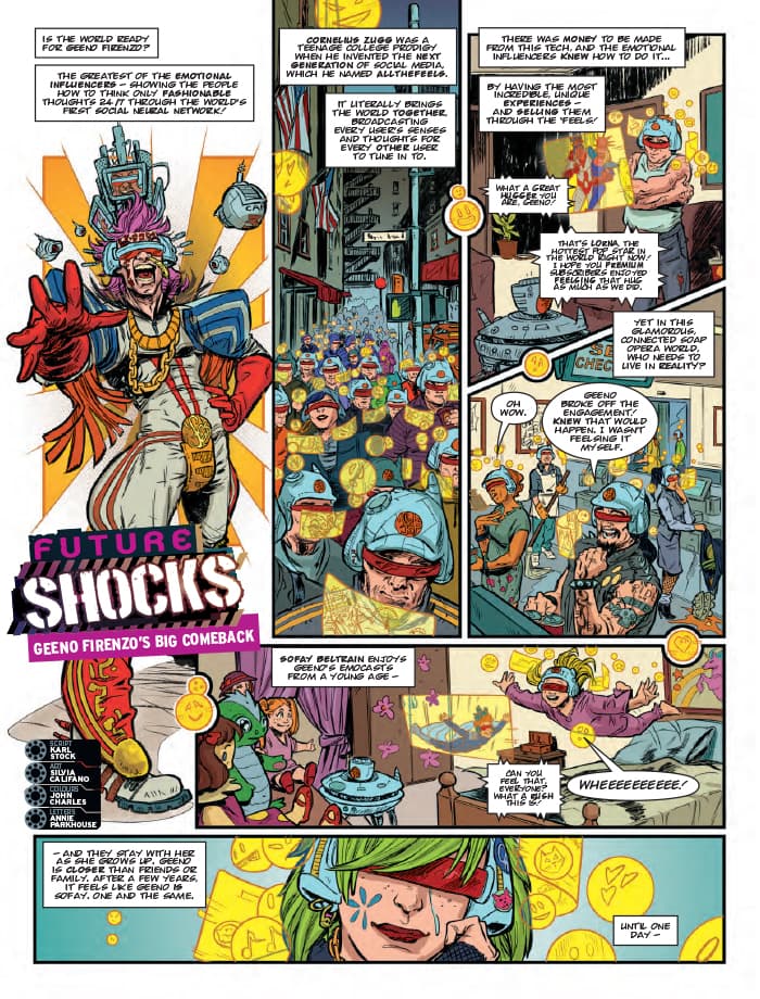 Future Shocks: Geeno Firenzo's Big Comeback