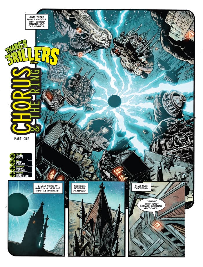 Tharg's 3rillers: Chorus & The Ring