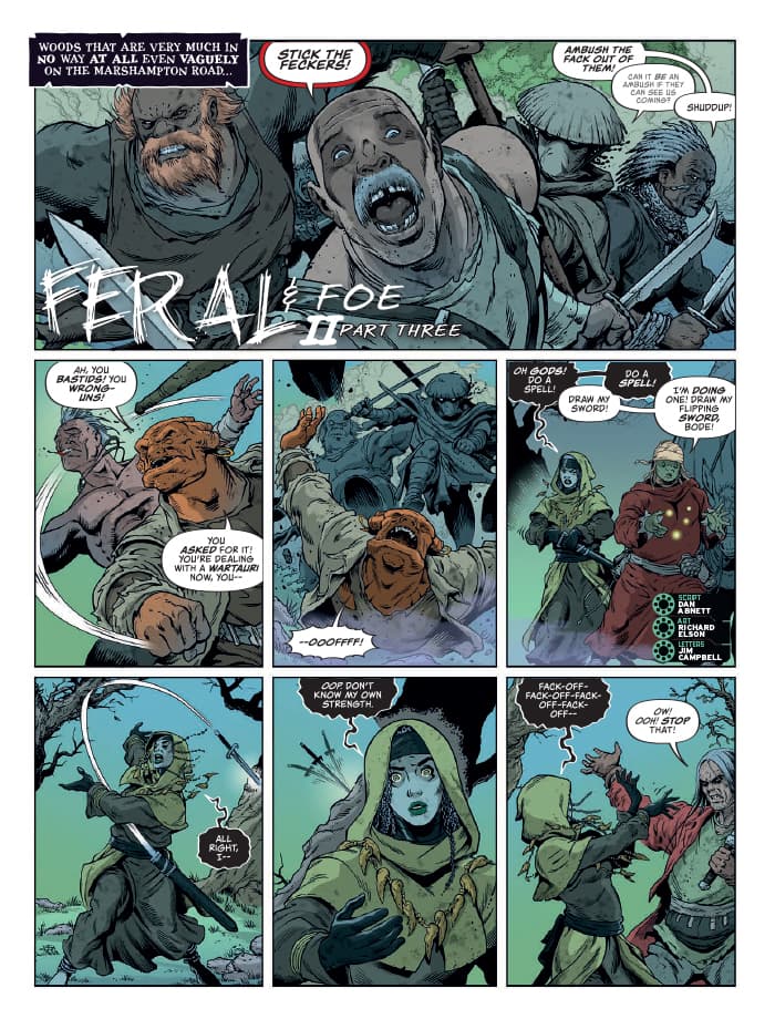 Feral & Foe II
