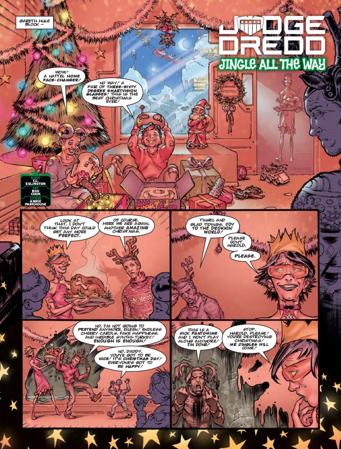 Judge Dredd: Jingle All the Way