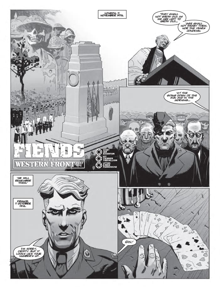 Fiends of the Western Front