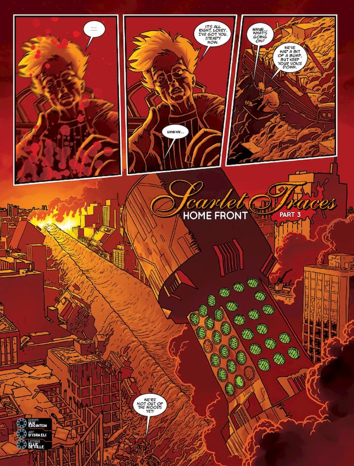 SCARLET TRACES: HOME FRONT