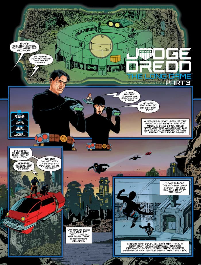 JUDGE DREDD: THE LONG GAME