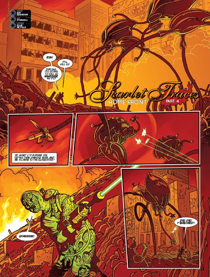 SCARLET TRACES: HOME FRONT
