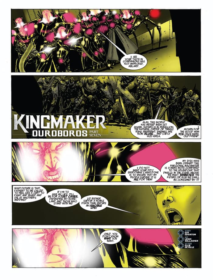 KINGMAKER: OUROBOROS