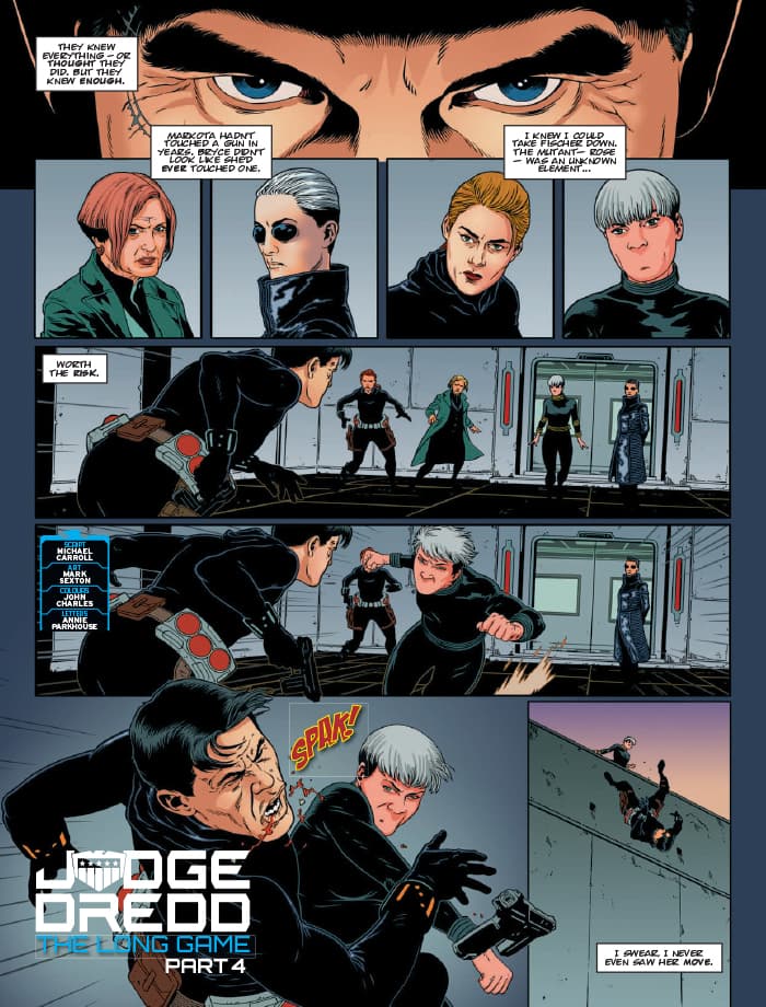 JUDGE DREDD: THE LONG GAME
