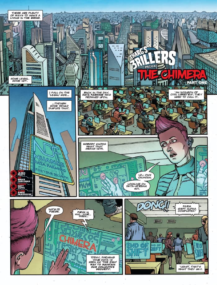 THARG'S THRILLERS: THE CHIMERA