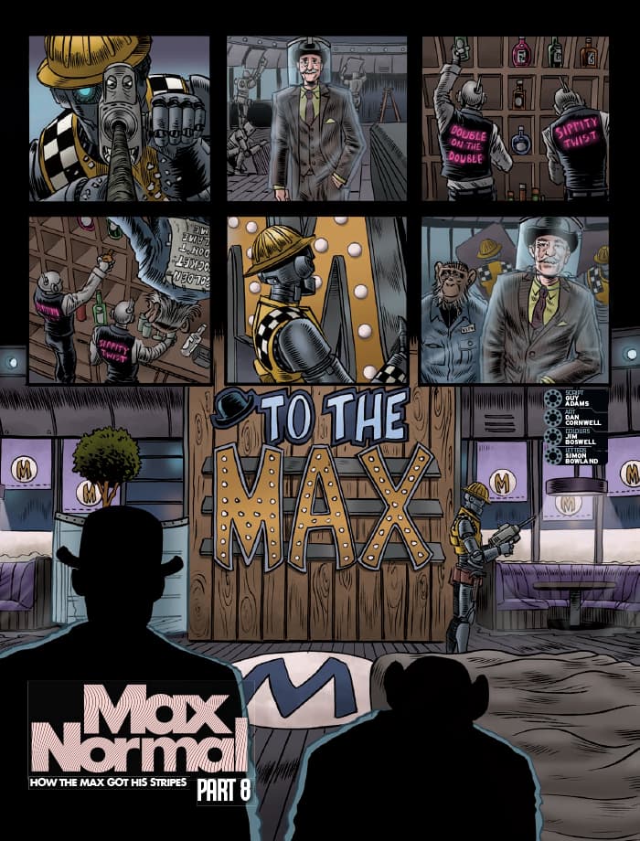 MAX NORMAL: HOW THE MAX GOT HIS STRIPES