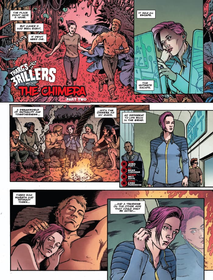 THARG'S THRILLERS: THE CHIMERA