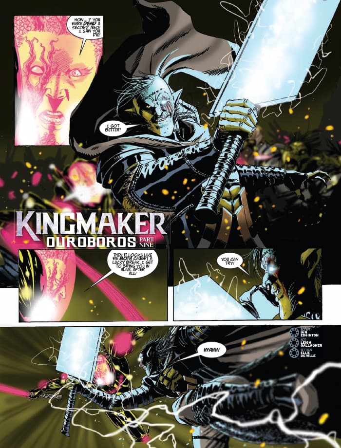 KINGMAKER: OUROBOROS