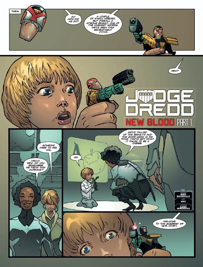 JUDGE DREDD: NEW BLOOD