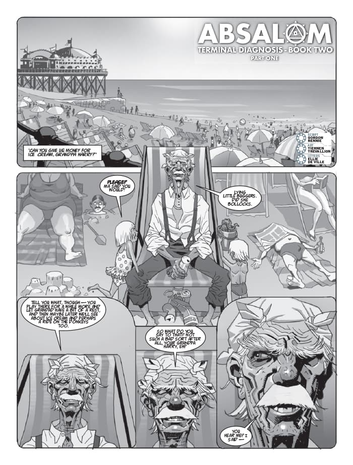 ABSALOM: TERMINAL DIAGNOSIS