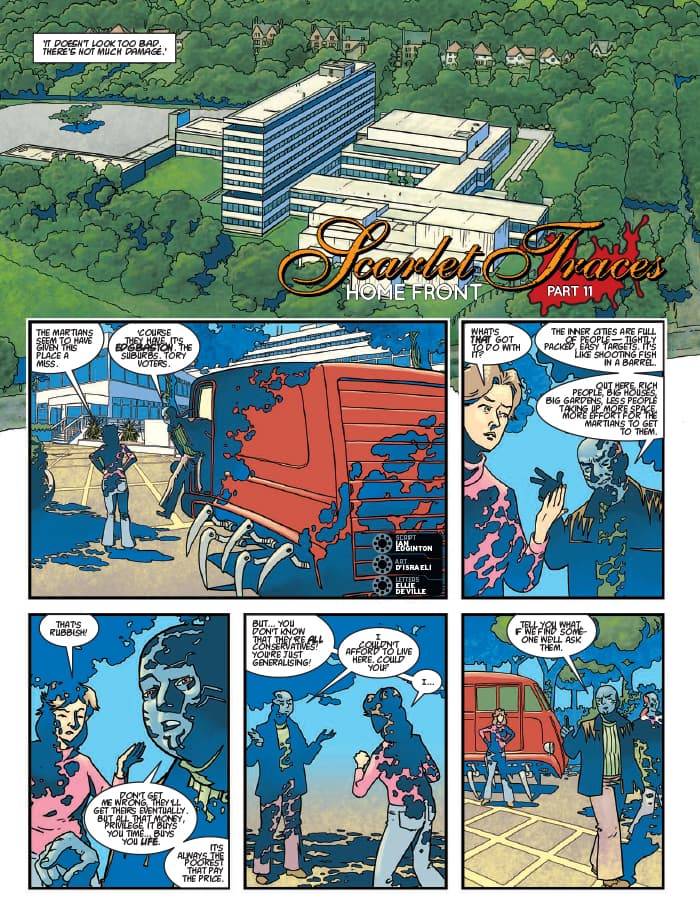 SCARLET TRACES: HOME FRONT