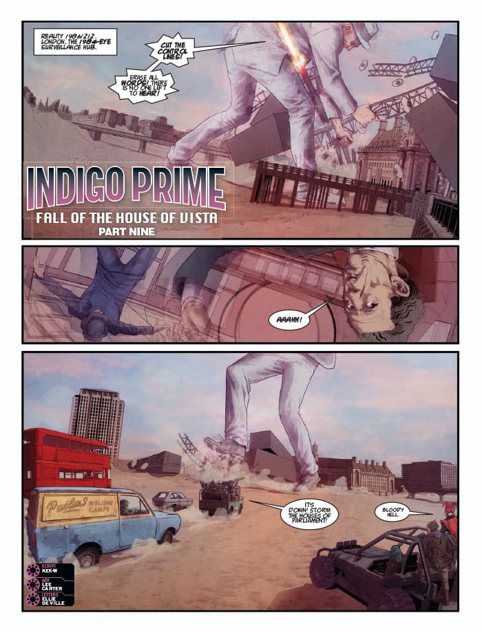 INDIGO PRIME: FALL OF THE HOUSE OF VISTA
