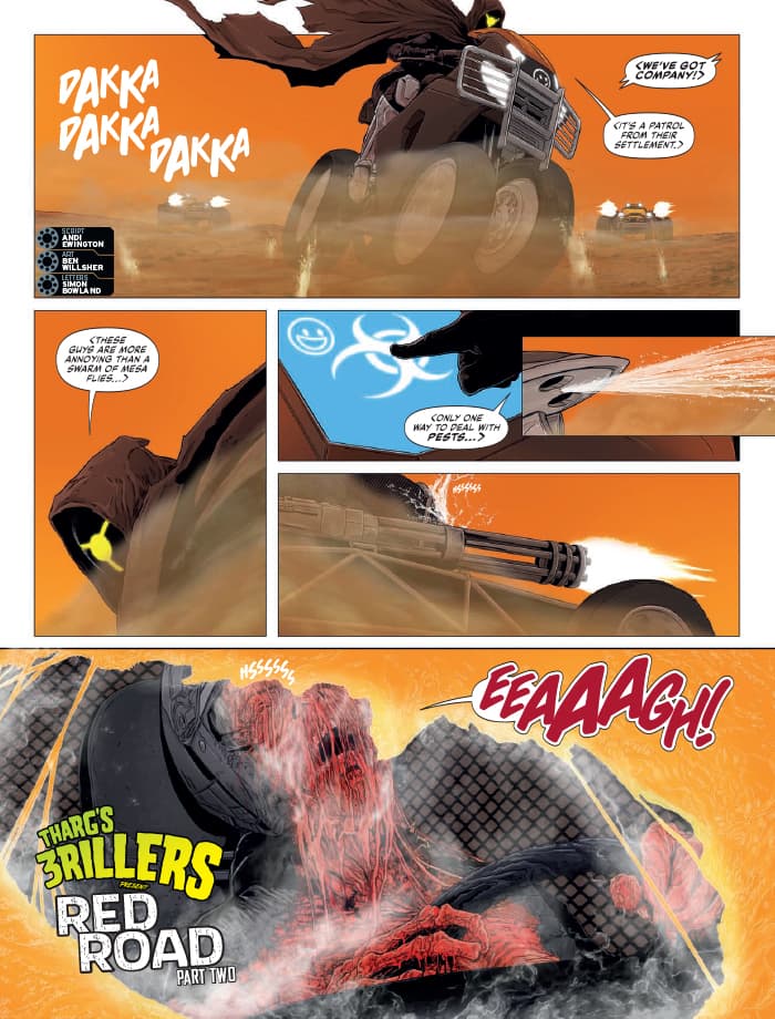 THARG'S 3RILLERS: RED ROAD