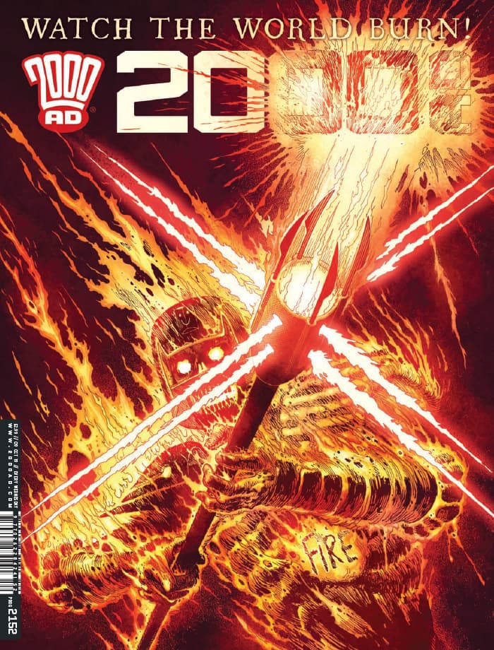 2000 AD Prog 2152