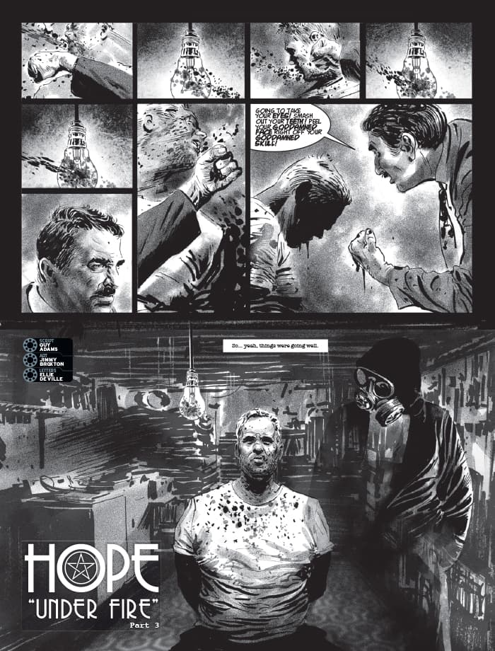 HOPE: UNDER FIRE