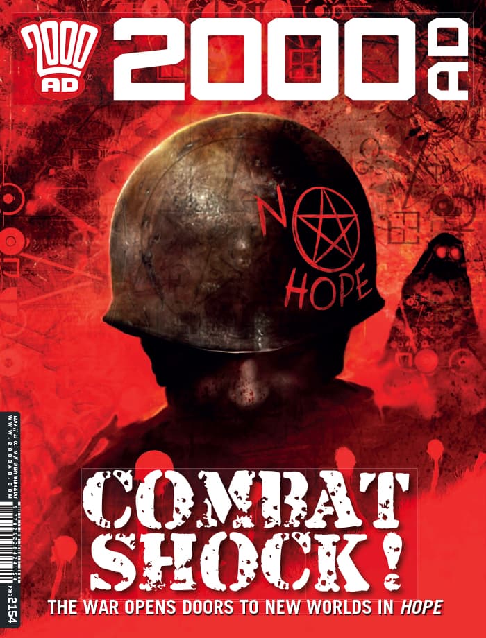 2000 AD Prog 2154