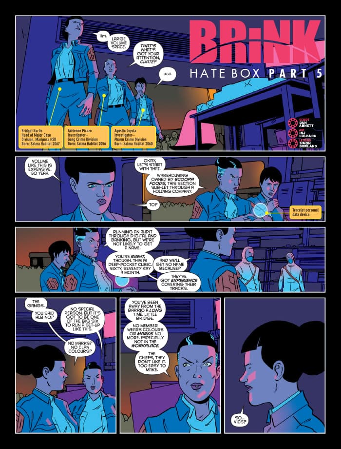 BRINK: HATE BOX