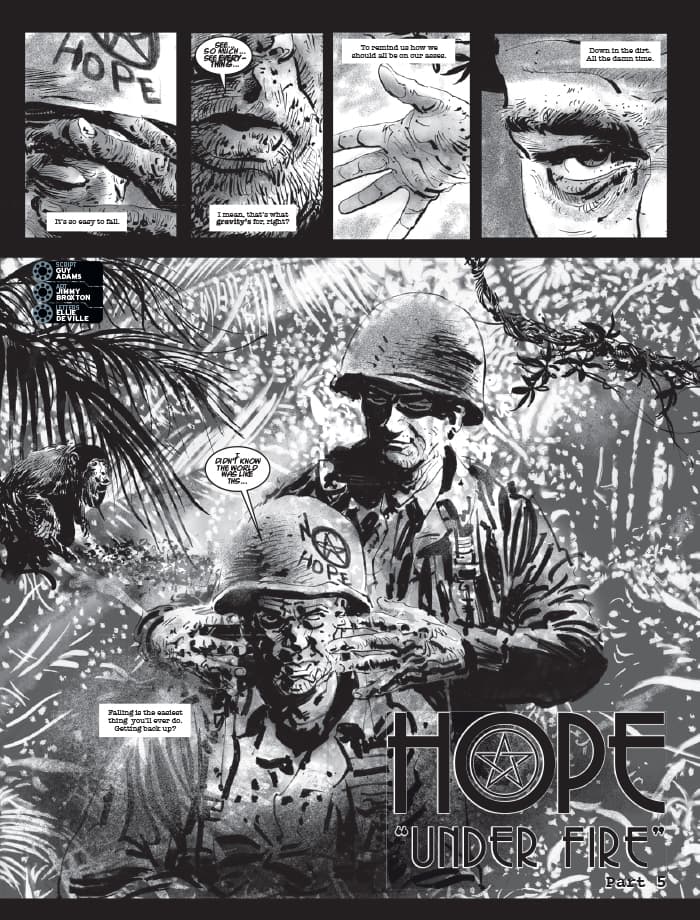 HOPE: UNDER FIRE