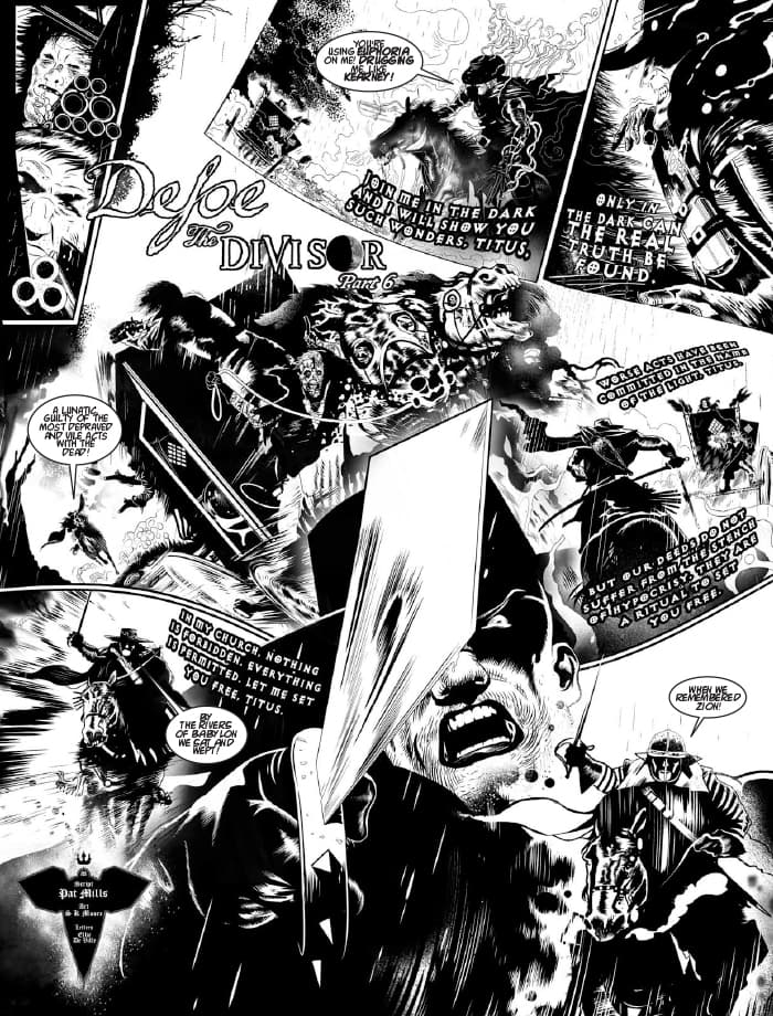 DEFOE: THE DIVISOR