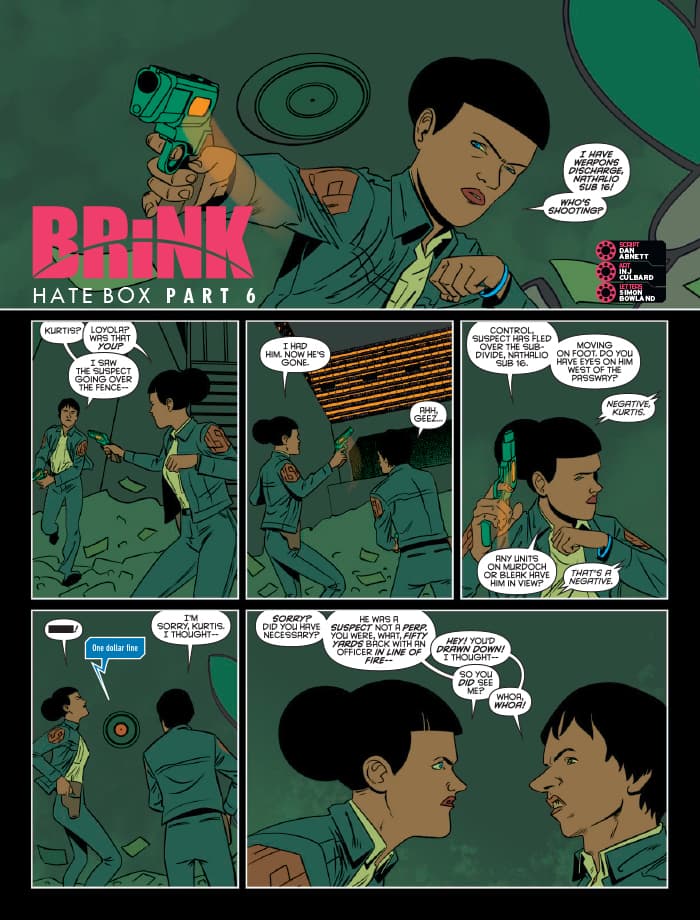 BRINK: HATE BOX