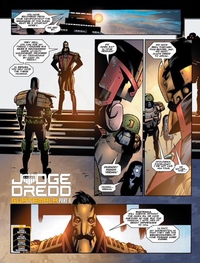 JUDGE DREDD: GUATEMALA