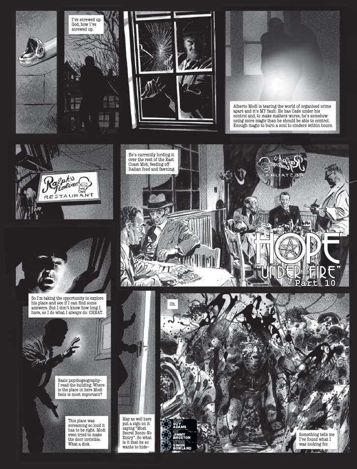 HOPE: UNDER FIRE