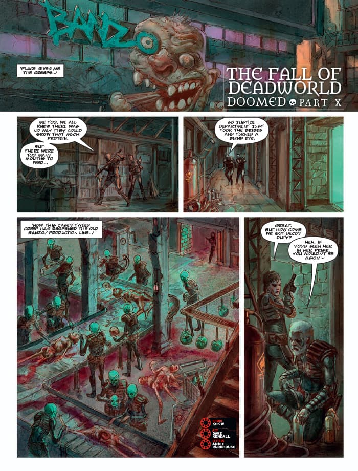THE FALL OF DEADWORLD: DOOMED