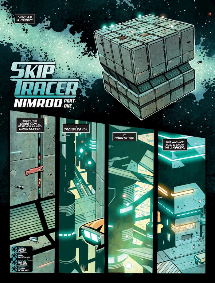 SKIPER TRACER: NIMROAD