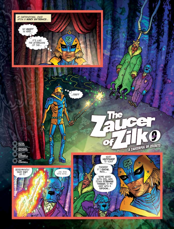 THE ZAUCER OF ZILK: A ZAUCERFUL OF SECRETS